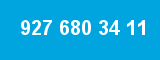 927 680 34 11 927 680 34 11